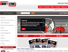 Tablet Screenshot of movenstore.com